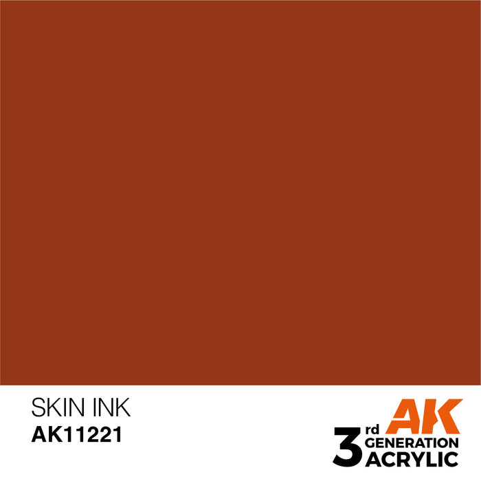 AK Interactive Skin - Ink - 17ml