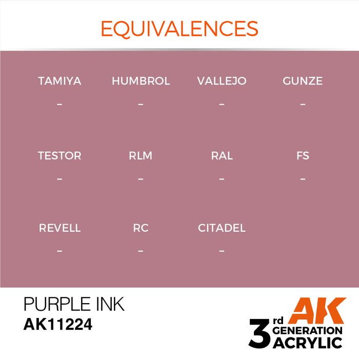 AK Interactive Purple - Ink - 17ml