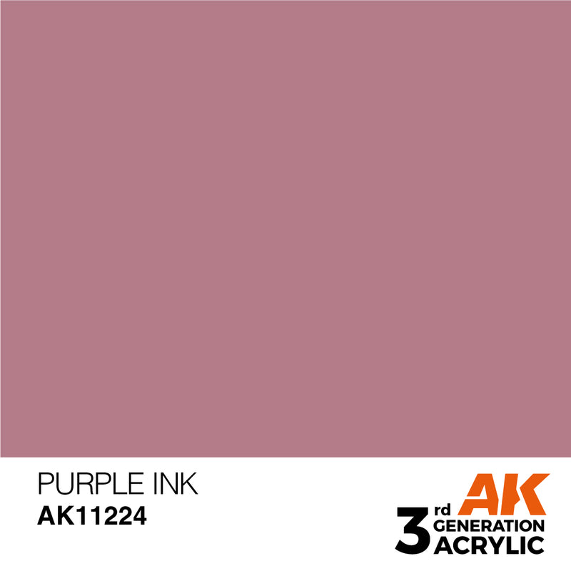 AK Interactive Purple - Ink - 17ml