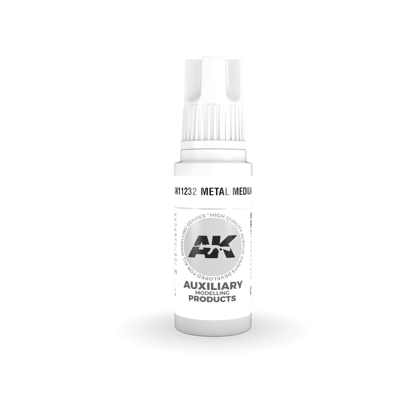 AK Interactive Metal Medium - Auxiliary - 17ml