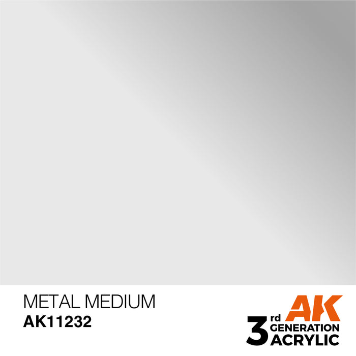 AK Interactive Metal Medium - Auxiliary - 17ml