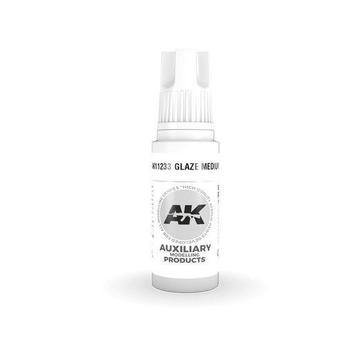 AK Interactive Glaze Medium - Auxiliary - 17ml