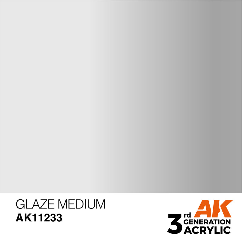 AK Interactive Glaze Medium - Auxiliary - 17ml