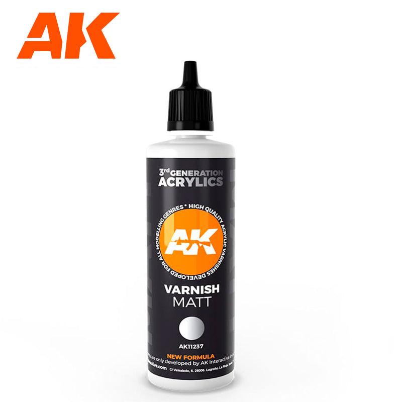 AK Interactive Matt Varnish - 100ml
