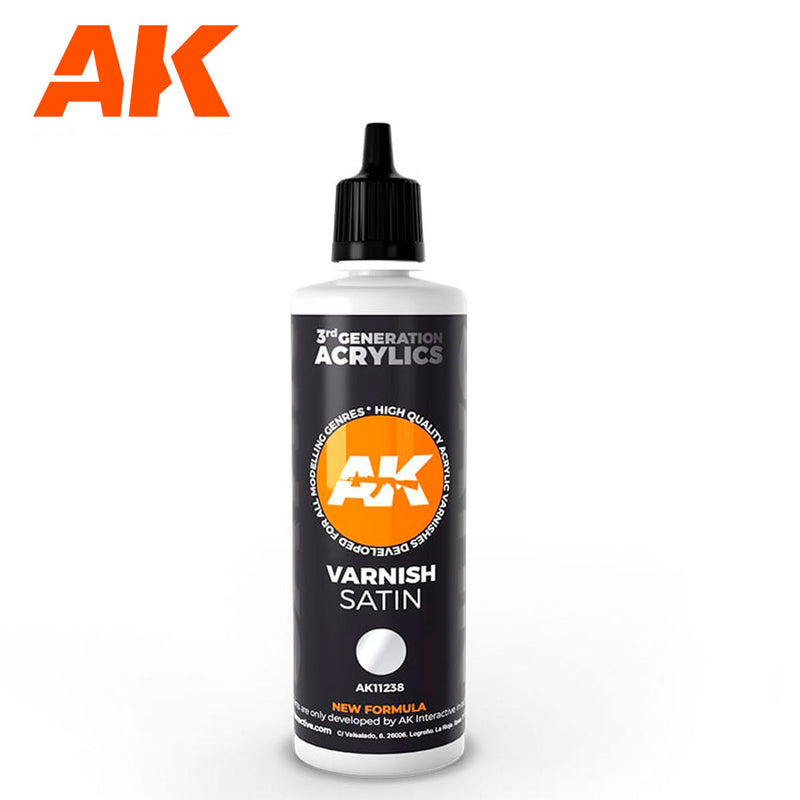 AK Interactive Satin Varnish - 100ml