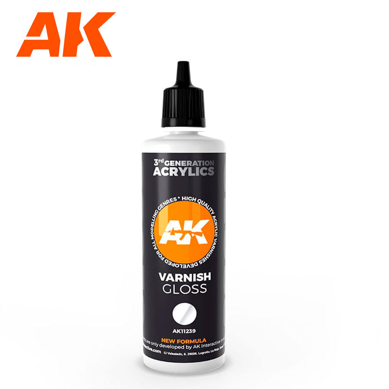 AK Interactive Gloss Varnish - 100ml