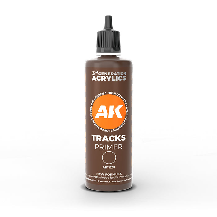 AK Interactive Primer - Tracks - 100ml