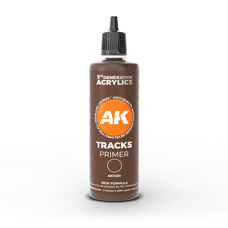 AK Interactive Primer - Tracks - 100ml