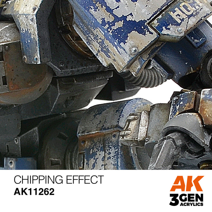 AK Interactive Chipping Effect - Effects - 17ml