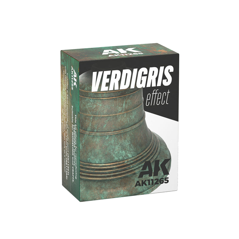 AK Interactive - Verdigris Effect Kit