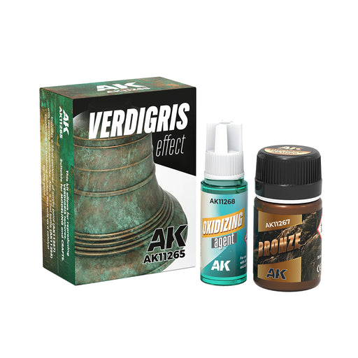 AK Interactive - Verdigris Effect Kit