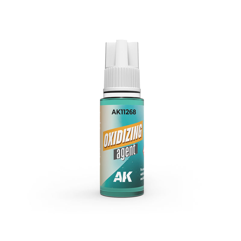 AK Interactive - Verdigris Effect Kit