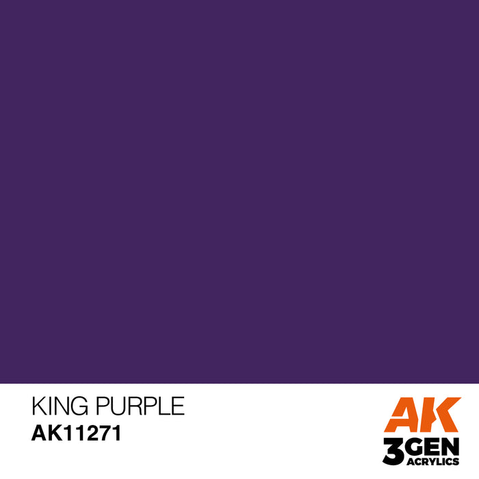 AK Interactive King Purple - Color Punch - 17ml