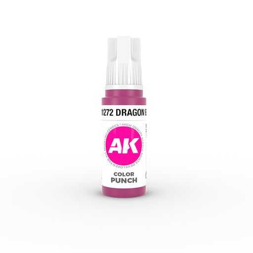 AK Interactive Dragon Blood - Color Punch - 17ml Paint Bottle