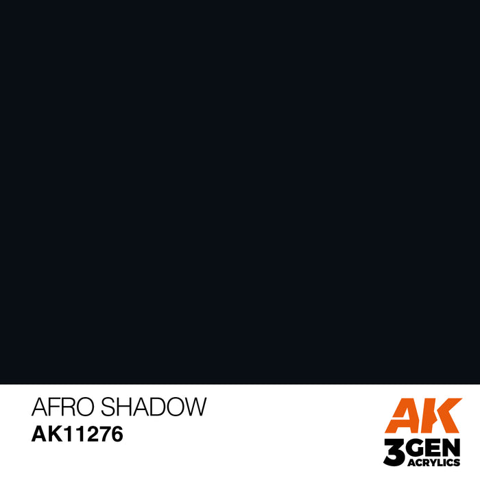 AK Interactive Afro Shadow - Color Punch - 17ml