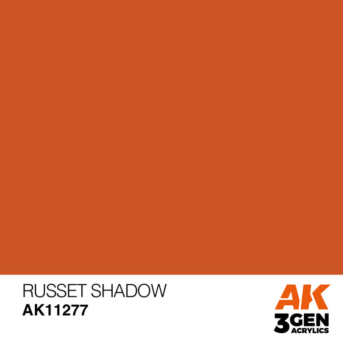 AK Interactive Russet Shadow - Color Punch - 17ml