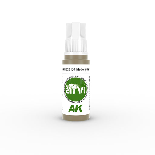 AK Interactive AFV Series - IDF Modern Grey - 18ml
