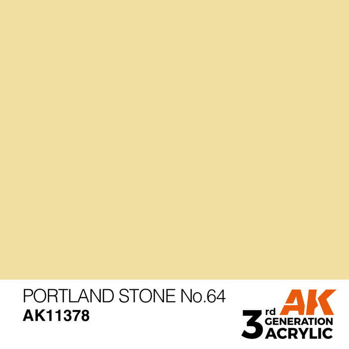 AK Interactive AFV Series - Portland Stone No.64 - 18ml