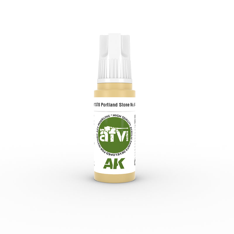 AK Interactive AFV Series - Portland Stone No.64 - 18ml