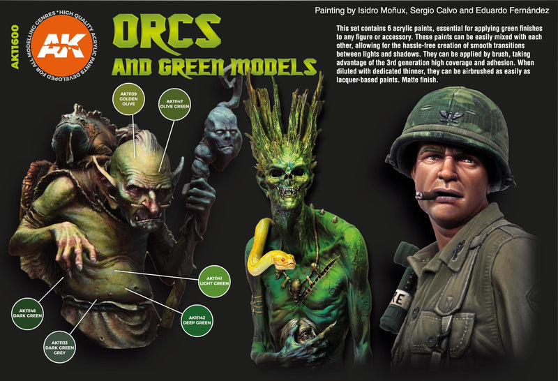 Orcs and Green Models - 3rd Gen