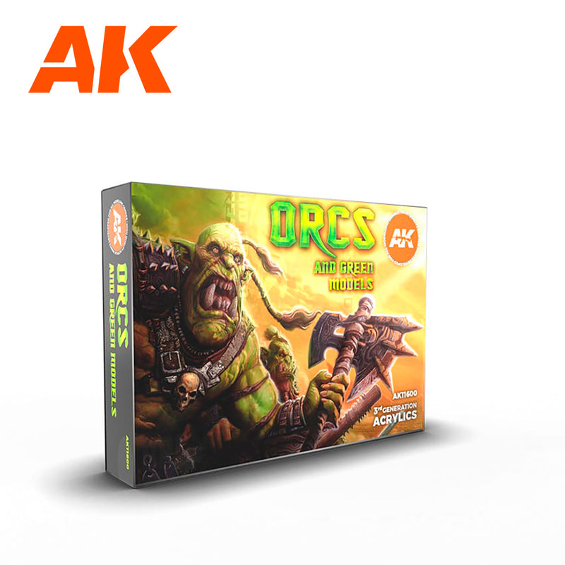 Orcs and Green Models - 3rd Gen