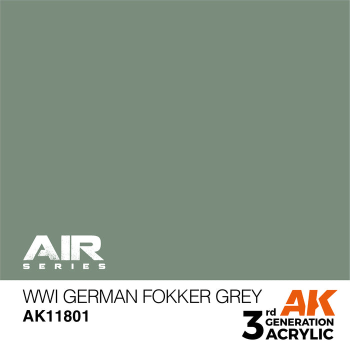 AK Interactive Air Series - WWI Fokker Grey