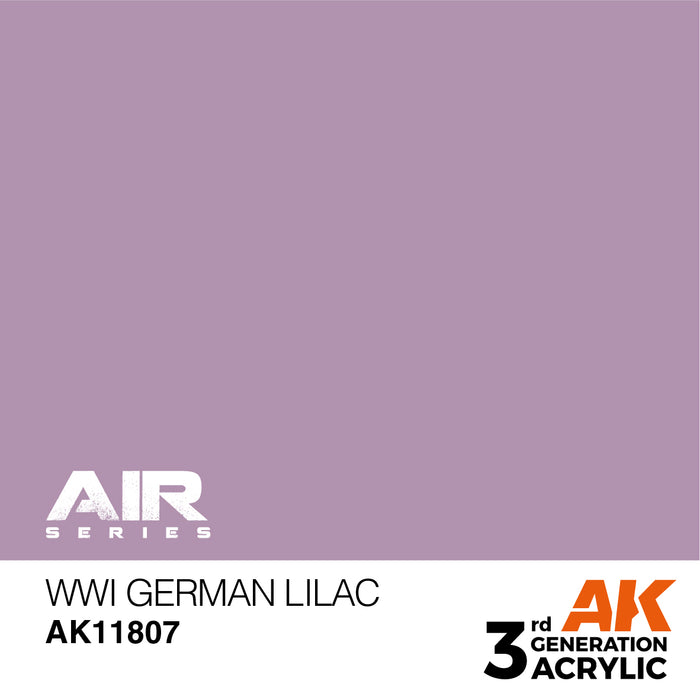 AK Interactive Air Series - WWI German Lilac - 18ml