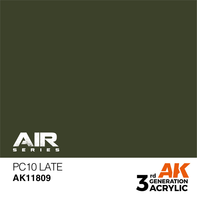 AK Interactive Air Series - PC10 Late - 18ml