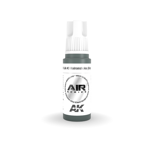 AK Interactive Air Series - IJA #3 Hairanshoku (Grey Indigo)
