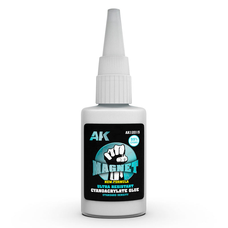 AK Magnet Standard Density Ultra Resistant Cyanocrylate Glue