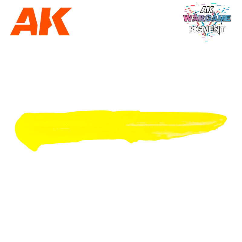 Enamel Liquid Pigment: Acid Yellow 35ml