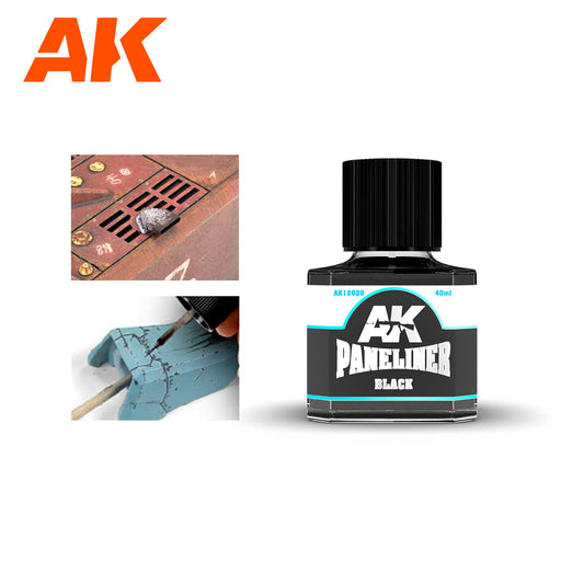 AK Interactive: Black Paneliner