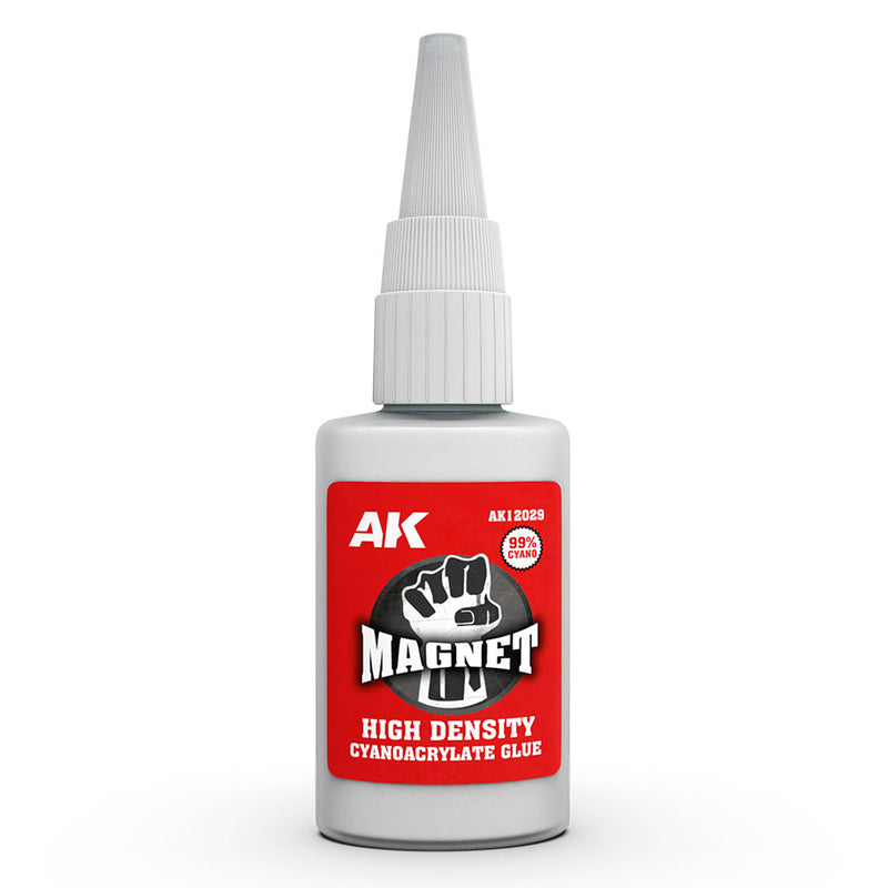AK Magnet High Density Cyanocrylate Glue