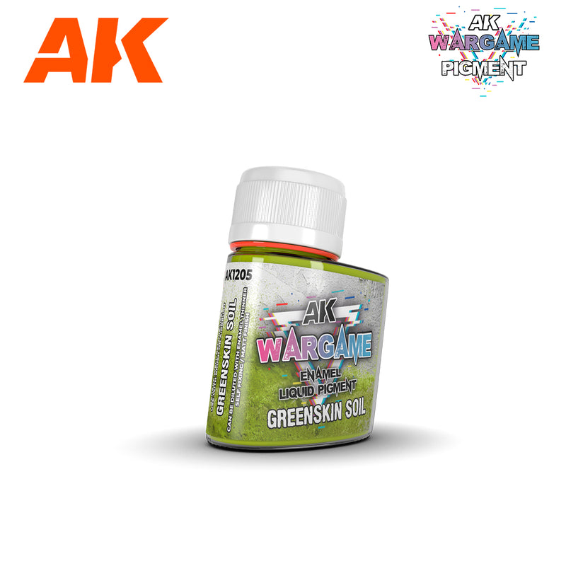 Enamel Liquid Pigment: Greenskin Soil 35ml