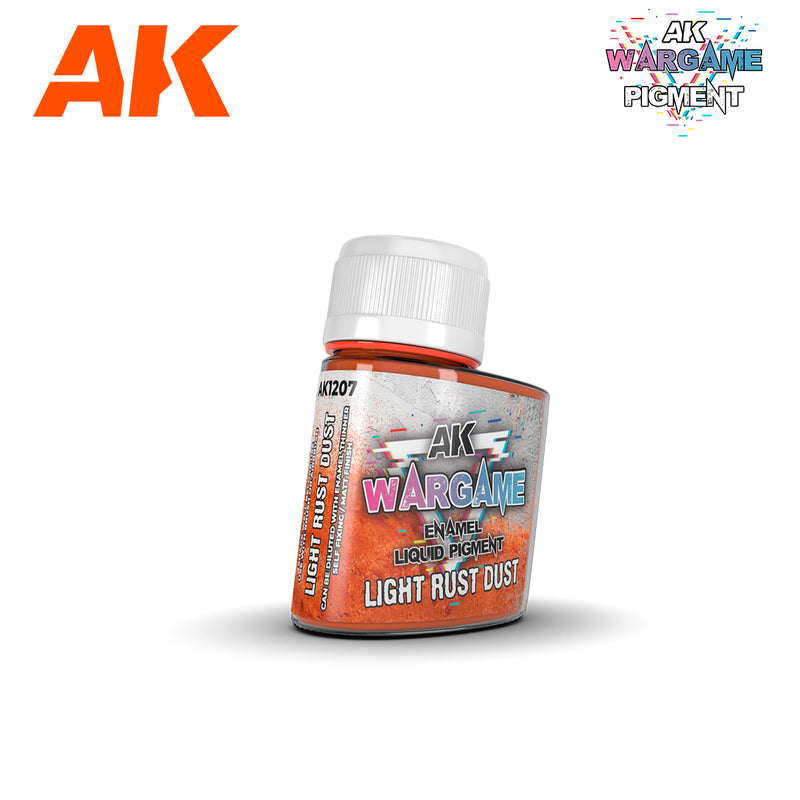 Enamel Liquid Pigment: Light Rust Dust 35ml