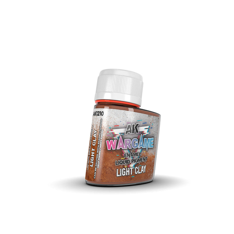 Enamel Liquid Pigment: Light Clay 35ml