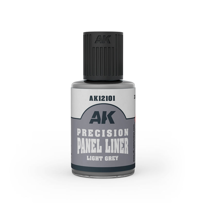 AK Interactive Precision Panel Liner - Light Grey