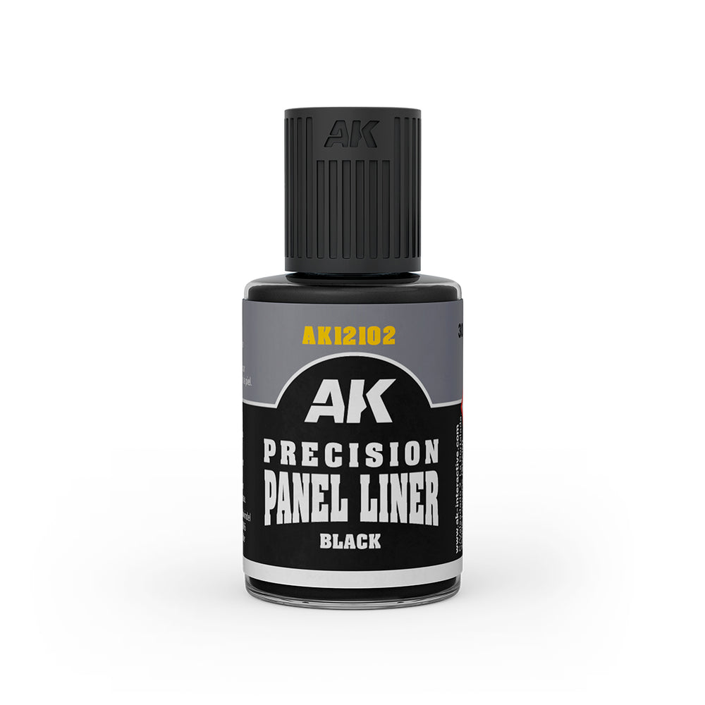 AK Interactive Precision Panel Liner - Black