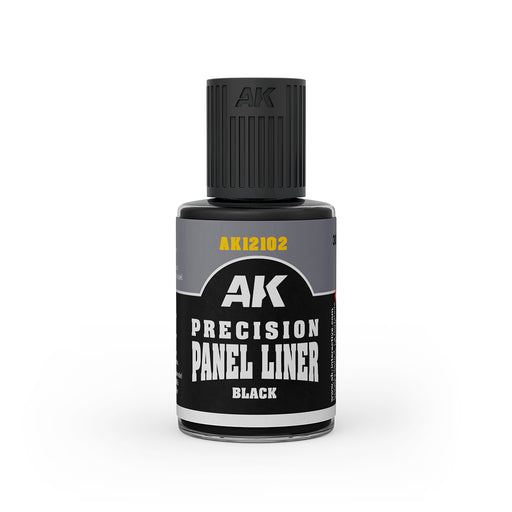 AK Interactive Precision Panel Liner - Black
