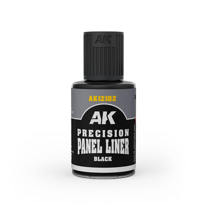 AK Interactive Precision Panel Liner - Black