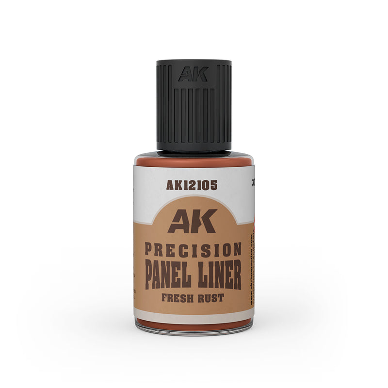 AK Interactive Precision Panel Liner - Fresh Rust