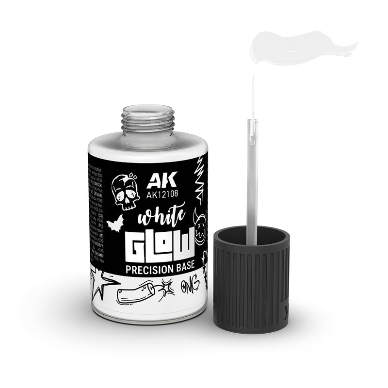 AK White Glow Precision Base
