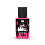 AK Pink Glow Precision Fluor | Paint | AK Interactive