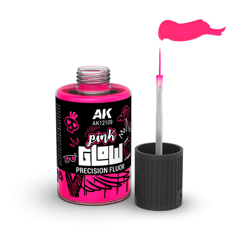 AK Pink Glow Precision Fluor