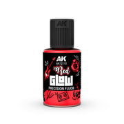 AK Red Glow Precision Fluor | Paint | AK Interactive