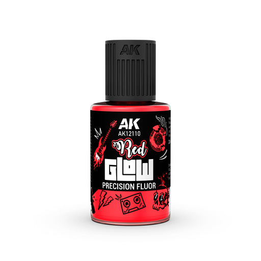 AK Red Glow Precision Fluor | Paint | AK Interactive