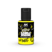 AK Yellow Glow Precision Fluor | Paint | AK Interactive