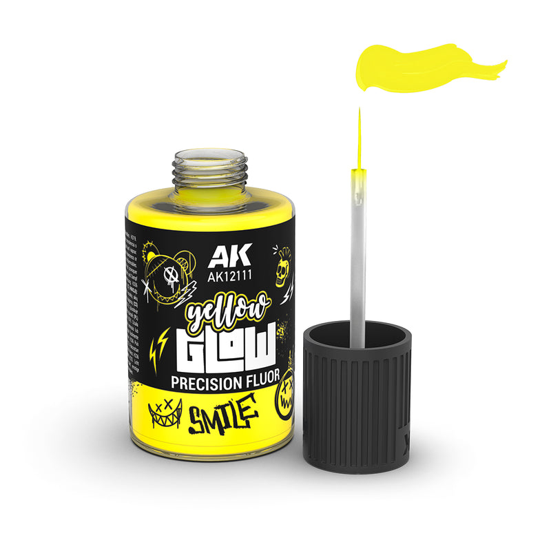 AK Yellow Glow Precision Fluor