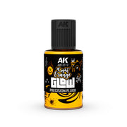 AK Light Orange Glow Precision Fluor | Paint | AK Interactive