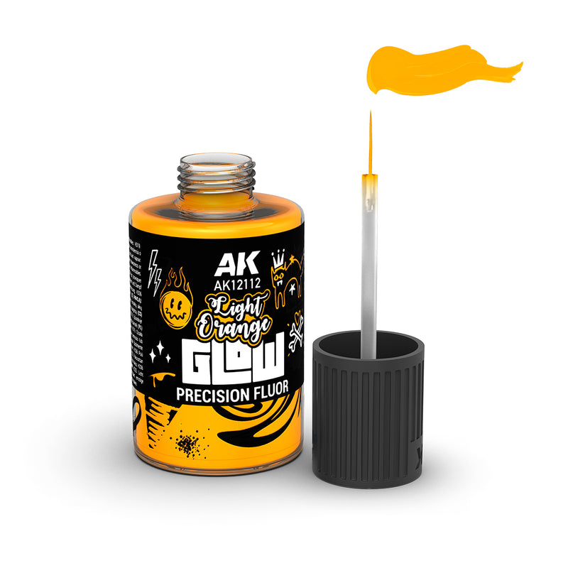 AK Light Orange Glow Precision Fluor